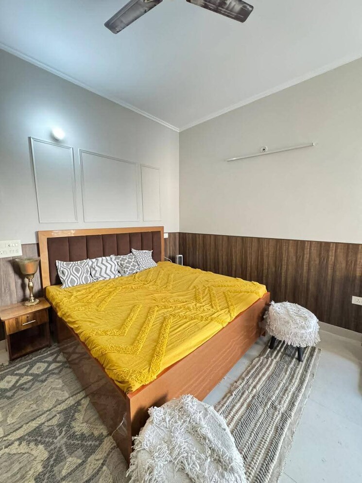 Bedroom, saket 1 RK 300 Sq.Ft. Apartment In Saket Delhi 9620957