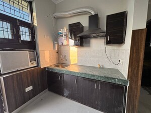 Kitchen in 1 RK Apartment at Saket – for Rent
