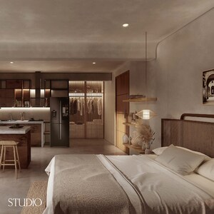 Bedroom in 2 BHK Builder Floor at Siolim – for Sale