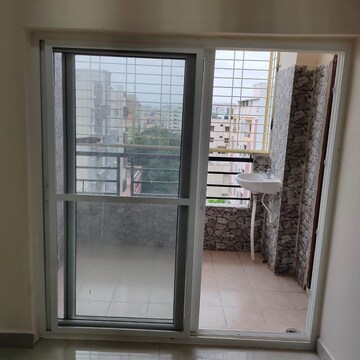 Balcony in 2.5 BHK Apartment at Sai Keerthi Enclave, Kothapet – for Rent