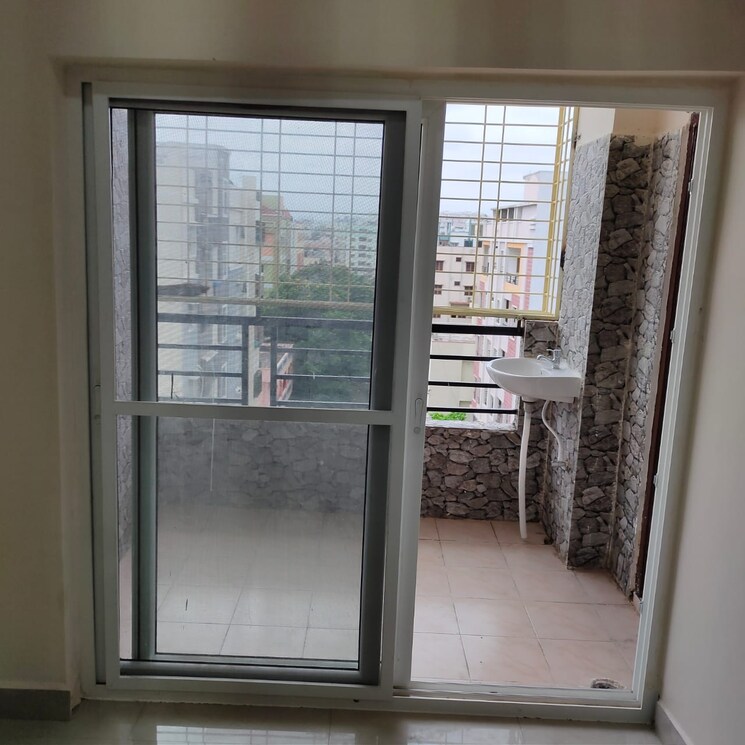 Balcony, sai-keerthi-enclave 2.5 Bedroom 1400 Sq.Ft. Apartment In Kothapet Hyderabad 9620921