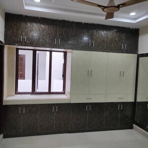 Kitchen in 2.5 BHK Apartment at Sai Keerthi Enclave, Kothapet – for Rent
