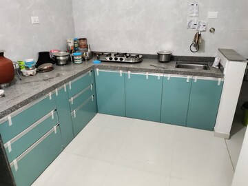 Kitchen in 3 BHK Apartment at V Top Valonia, Punawale – for Rent