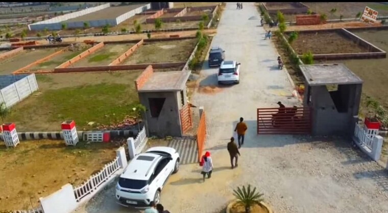 Exterior View, raebareli road  1468 Sq.Ft. Plot In Raebareli Road Lucknow 9621037