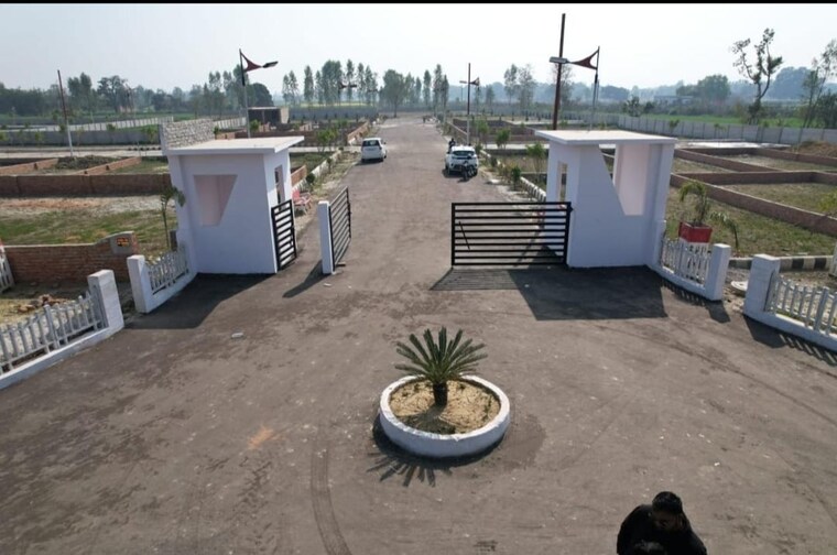 Exterior View, raebareli road  1468 Sq.Ft. Plot In Raebareli Road Lucknow 9621037