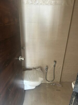 Bathroom in 1 BHK Apartment at DGS Sheetal Tapovan, Malad East – for Rent
