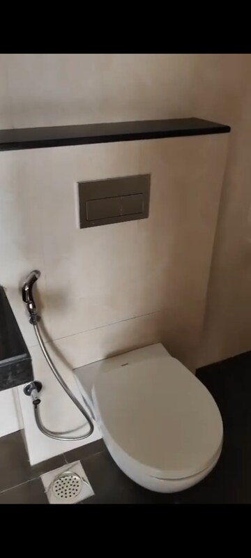 Bathroom in 2 BHK Apartment at Sheth Zuri, Laxmi Nagar – for Rent