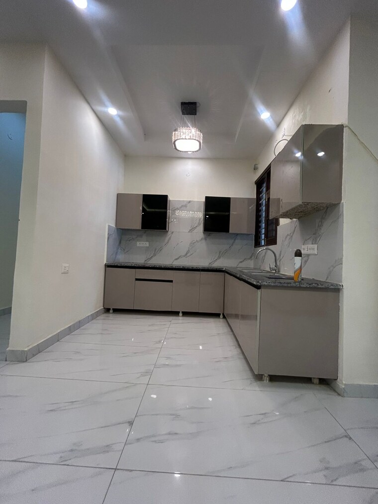 Kitchen, kharar 3 Bedroom 1243 Sq.Ft. Builder Floor In Kharar Mohali 9621035