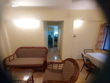 Living Room in 2 BHK Apartment at Old Goa – for Rent