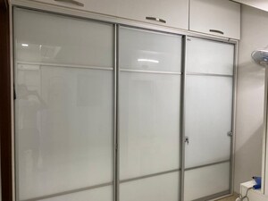 Building Lobby in 3 BHK Apartment at Lodha Aura, Wadala – for Sale