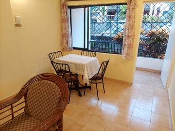 Living Room in 2 BHK Apartment at Old Goa – for Rent
