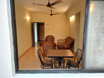 Living Room in 2 BHK Apartment at Old Goa – for Rent