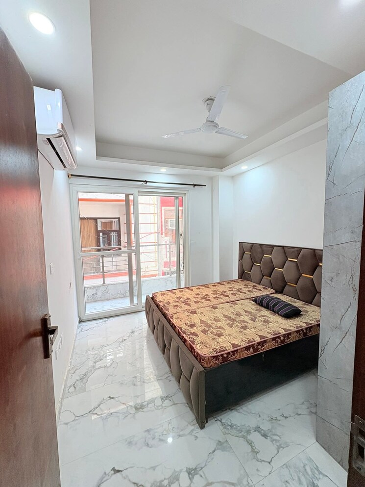 Bedroom, saket 2 Bedroom 900 Sq.Ft. Builder Floor In Saket Delhi 9621171