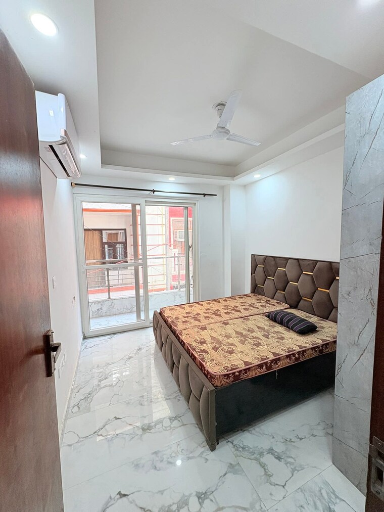 Bedroom, saket 2 Bedroom 900 Sq.Ft. Builder Floor In Saket Delhi 9621171