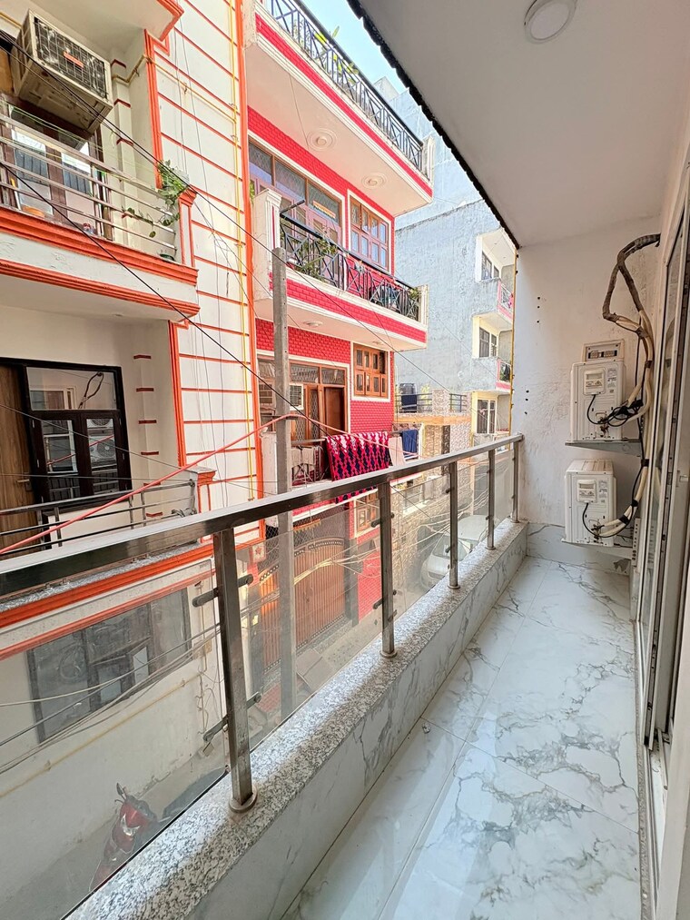 Balcony, saket 2 Bedroom 900 Sq.Ft. Builder Floor In Saket Delhi 9621171