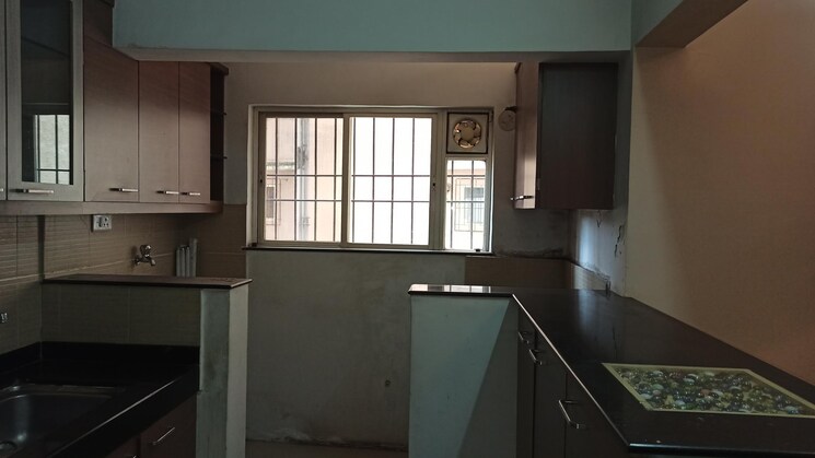 Kitchen, bhujbal-shivranjan-towers 2 Bedroom 887 Sq.Ft. Apartment In Pashan Pune 9620947