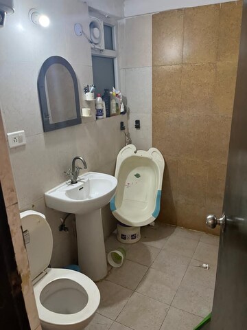 Attached Bathroom in 2 BHK Apartment at Express Zenith, Sector 77 – for Rent