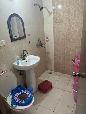 Bathroom in 2 BHK Apartment at Express Zenith, Sector 77 – for Rent