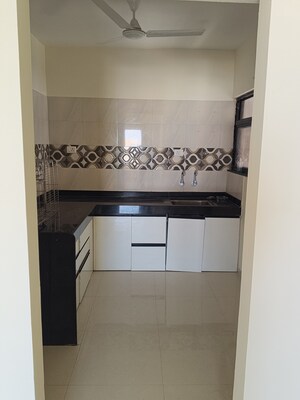 Kitchen in 3 BHK Apartment at Vedant Kingston Atlantis, Nibm Annexe – for Rent