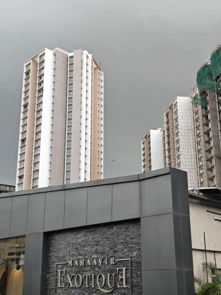 Exterior View, mahaavir-exotique 2 Bedroom 602 Sq.Ft. Apartment In Kharghar Navi Mumbai 9621170