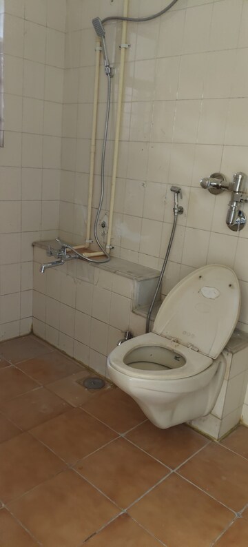 Attached Bathroom in 3 BHK Apartment at Manisha Apartment Law College Road, Law College Road – for Rent