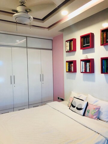 Building Lobby in 3 BHK Apartment at Worli – for Sale