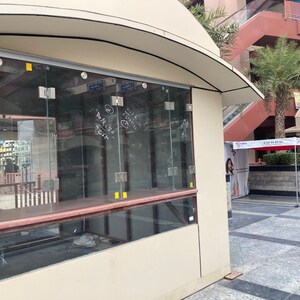  Shop – Exterior View View at Saviour Lord Krishna Mart, Gaur Yamuna City - for Sale