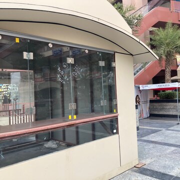  Shop – Exterior View View at Saviour Lord Krishna Mart, Gaur Yamuna City - for Sale