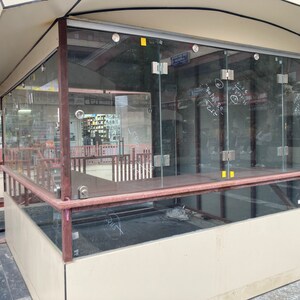  Shop – Exterior View View at Saviour Lord Krishna Mart, Gaur Yamuna City - for Sale