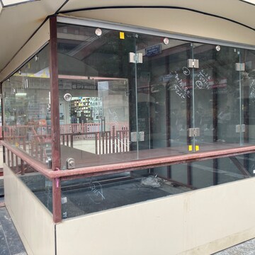  Shop – Exterior View View at Saviour Lord Krishna Mart, Gaur Yamuna City - for Sale