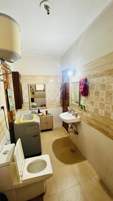Bathroom in 2 BHK Independent House at Sector 21 – for Rent