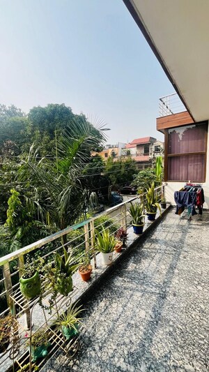 2 BHK Independent House – Exterior View View at Sector 21 - for Rent