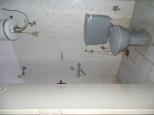 Bathroom in 2 BHK Independent House at Rt Nagar – for Rent