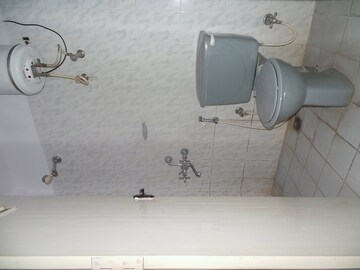 Bathroom in 2 BHK Independent House at Rt Nagar – for Rent