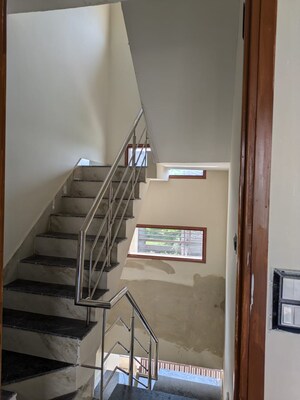 Staircase in 3 BHK Independent House at Central Derabassi – for Sale