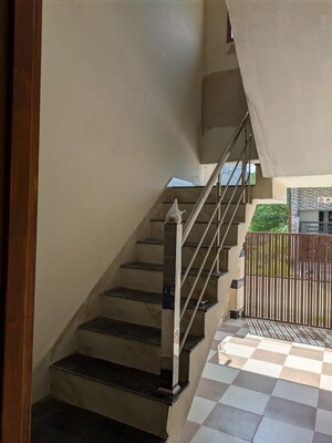 Staircase in 3 BHK Independent House at Central Derabassi – for Sale
