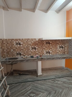 Kitchen in 2 BHK Builder Floor at Uttam Nagar – for Rent