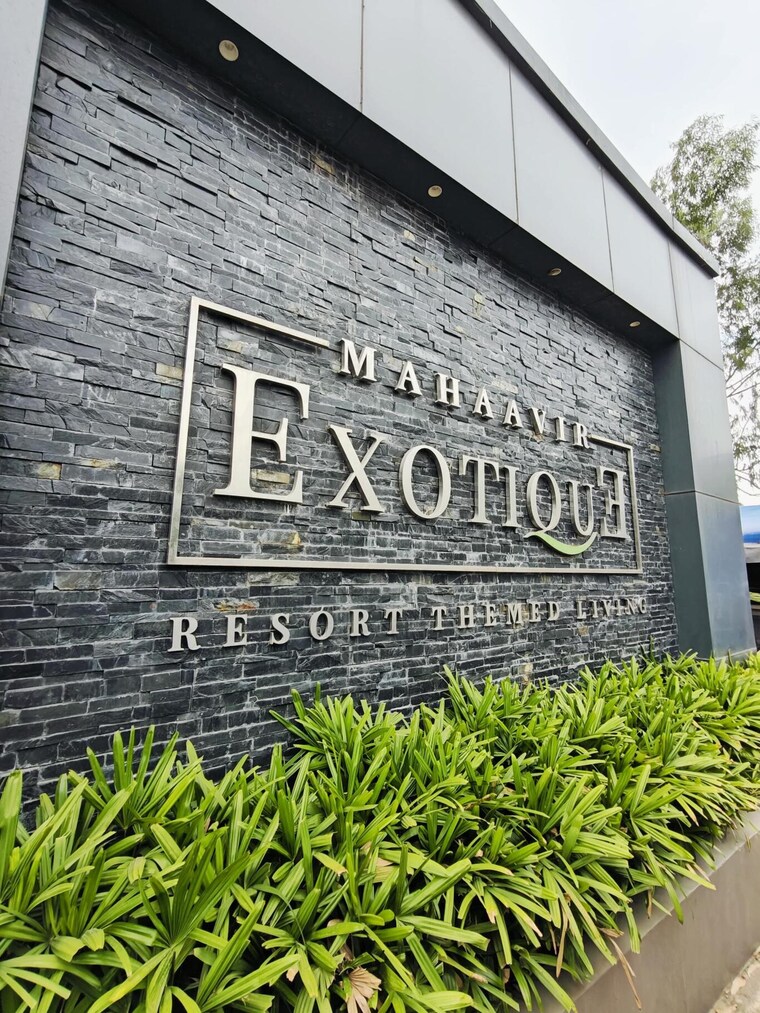 Exterior View, mahaavir-exotique 2 Bedroom 700 Sq.Ft. Apartment In Kharghar Navi Mumbai 9621345