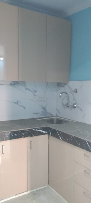 Kitchen in 2 BHK Builder Floor at Mehrauli – for Rent