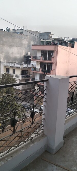 Balcony in 2 BHK Builder Floor at Mehrauli – for Rent