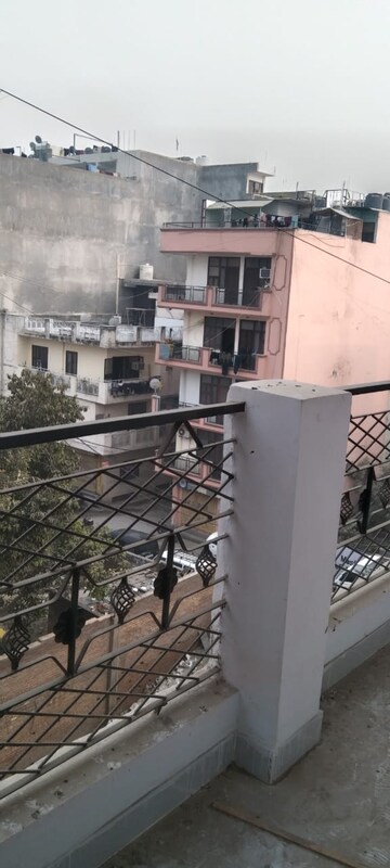 Balcony in 2 BHK Builder Floor at Mehrauli – for Rent