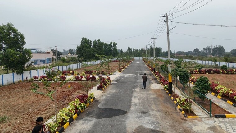 Map Location, south bangalore  1200 Sq.Ft. Plot In South Bangalore Bangalore 9620959