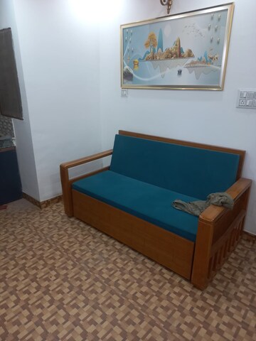 Bedroom in 1 BHK Builder Floor at Om Vihar – for Rent