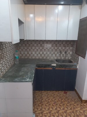 Kitchen in 1 BHK Builder Floor at Om Vihar – for Rent