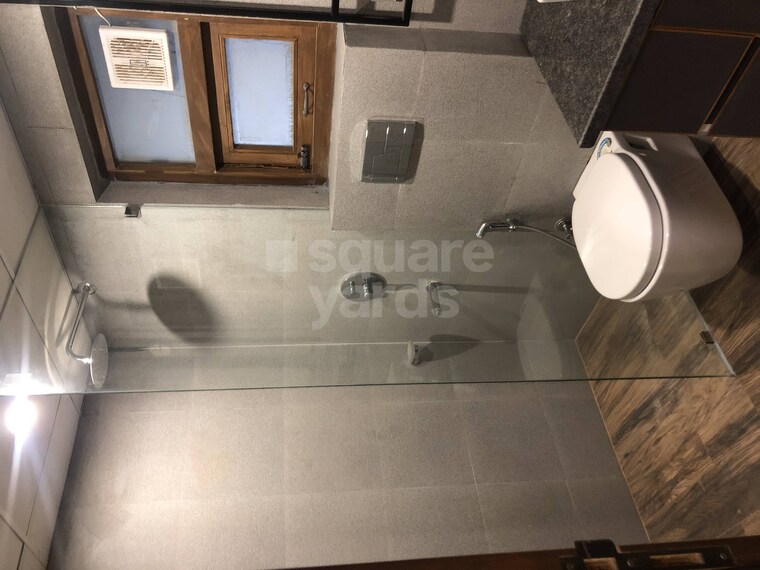 Bathroom, sector 43 1 Bedroom 1210 Sq.Ft. Builder Floor In Sector 43 Gurgaon 9621557