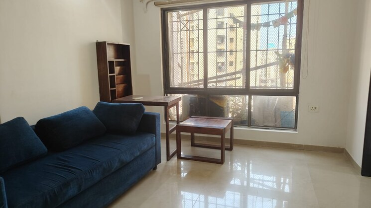 Living Room, panch-mahal 1 Bedroom 600 Sq.Ft. Apartment In Powai Mumbai 9621409