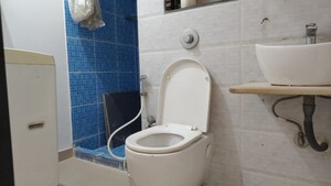 Bathroom in 1 BHK Apartment at Panch Mahal, Powai – for Rent