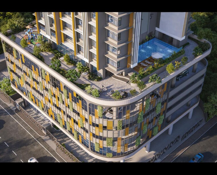 Exterior View, kaustubh-breeze-91 3 Bedroom 1079 Sq.Ft. Apartment In Borivali West Mumbai 9621305