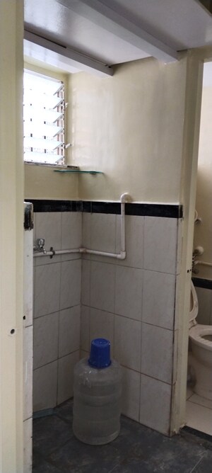 Bathroom in 1 BHK Apartment at Piramal Mahada, Lower Parel – for Rent