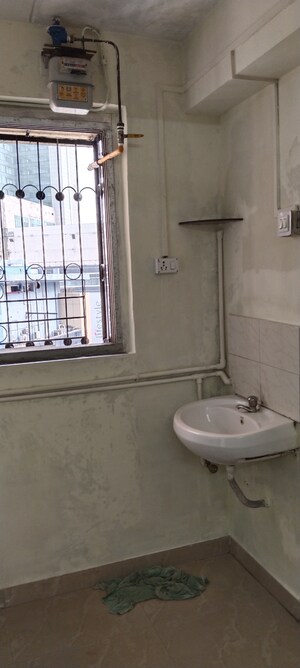 Bathroom in 1 BHK Apartment at Piramal Mahada, Lower Parel – for Rent